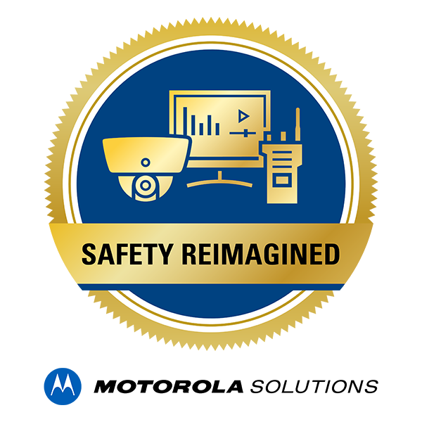 Motorola Solutions Safety Reimagined Logo